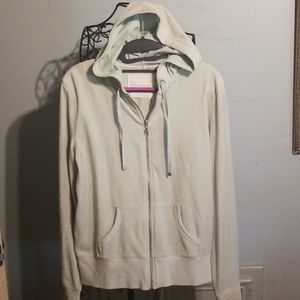 Brand new Victoria's secret velvet  Zip-up  Hoodie